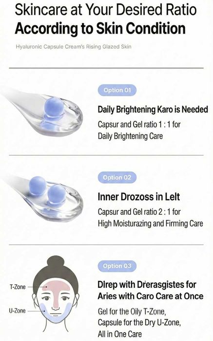 [Medicube] Hylaruonic moisturizing capsule cream 55g
