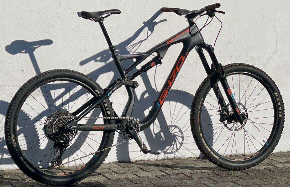 Whyte G170 c-rs carbono