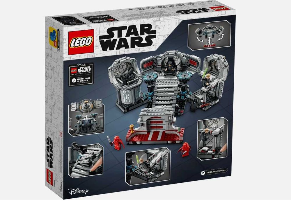 LEGO 75291 - Star Wars Death Star Final Duel