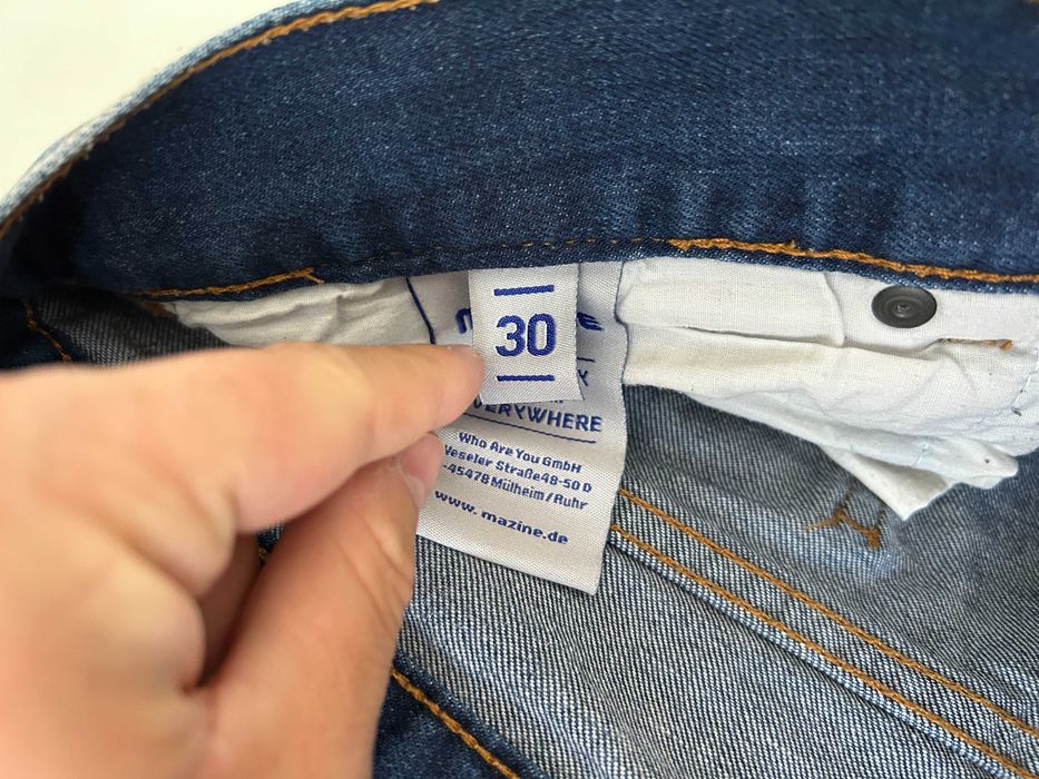 Krótkie spodenki jeansowe Mazine rozmiar 30