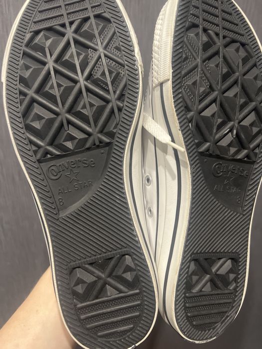 CONVERSE 41.5р. Нові.