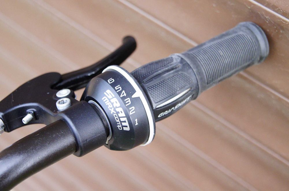 Rower młodzieżowy ROCKRIDER ST500 24' - stan BDB !!