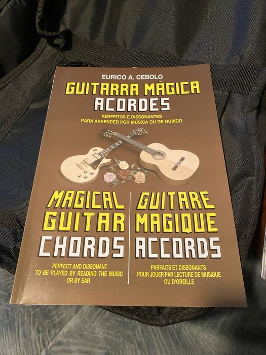 Guitarra clássica de António Carvalho