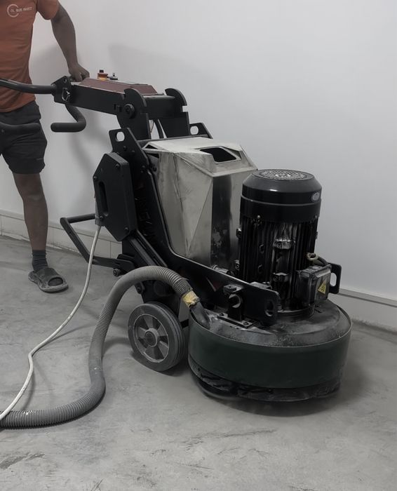 Шліфування бетону. Шліфування бетонних підлог.