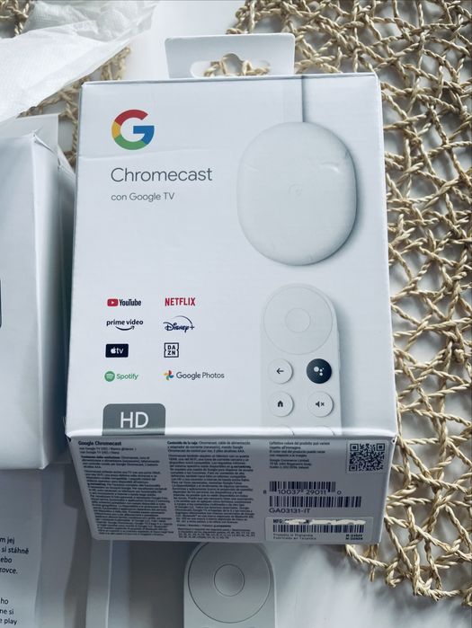 Adapter Google chromecast 4 Opis!