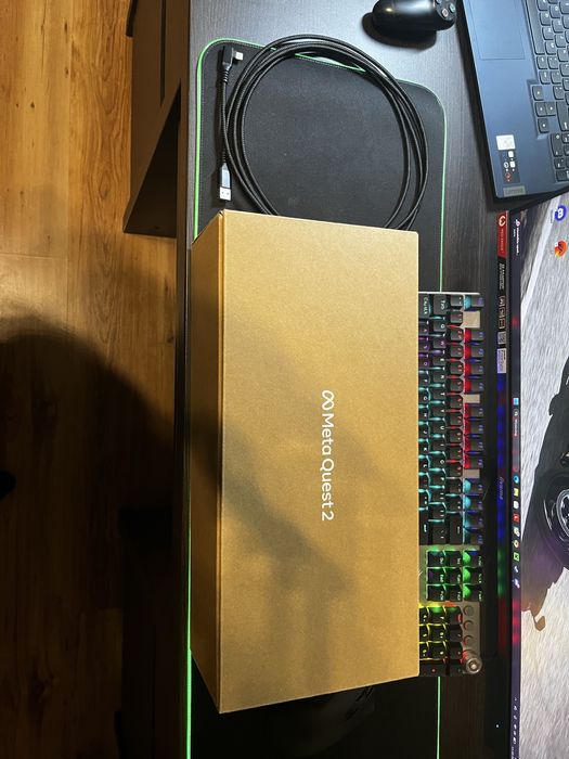 VR Oculus Quest 2 128GB +Kabel Oculus Link