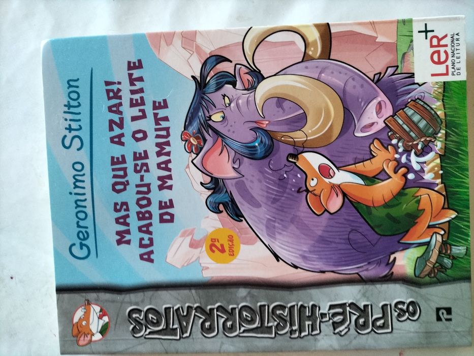 Livro Gerónimo Stilton