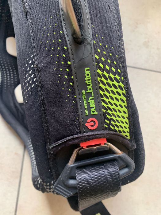 Trapez ION apex x-spine wysoki M 82-92 cm ładny stan z hakiem
