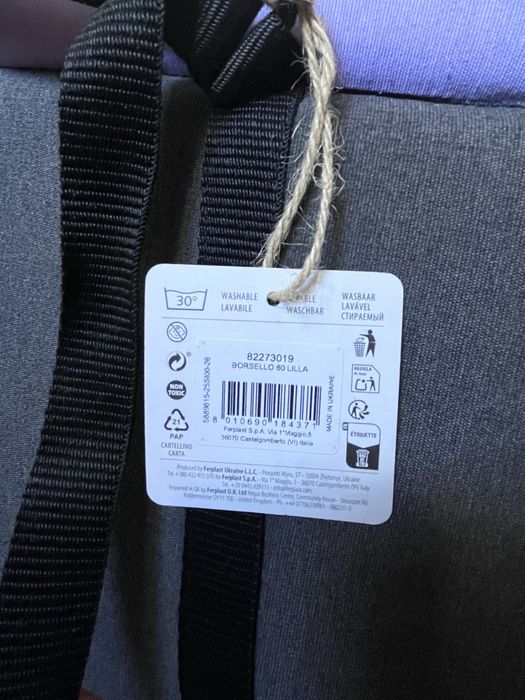 Bolsa para cães - Nova com etiqueta