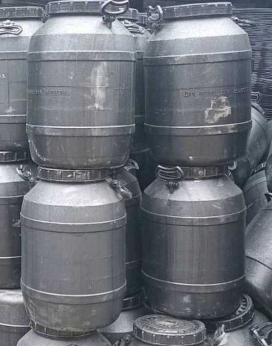 Бочки пластикові