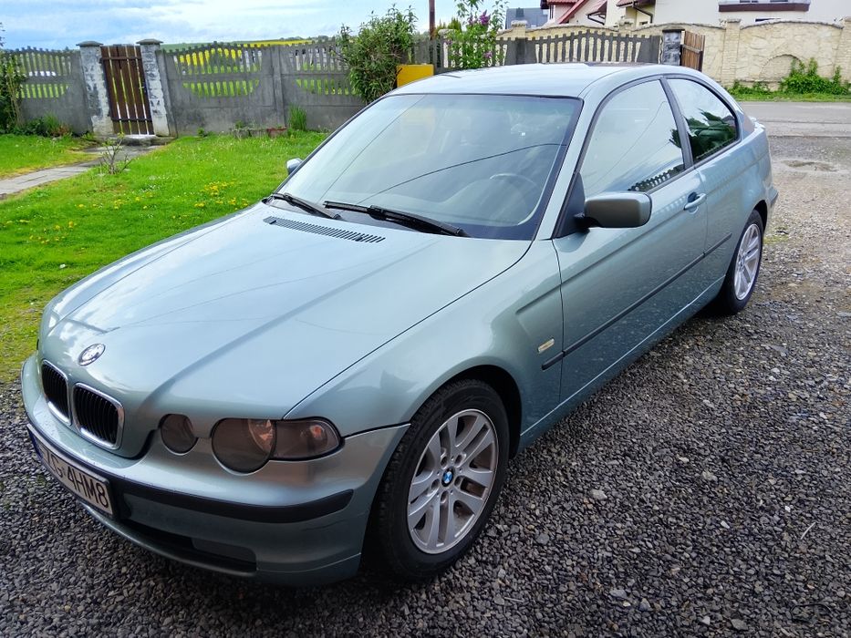 BMW E46 compact 316TI