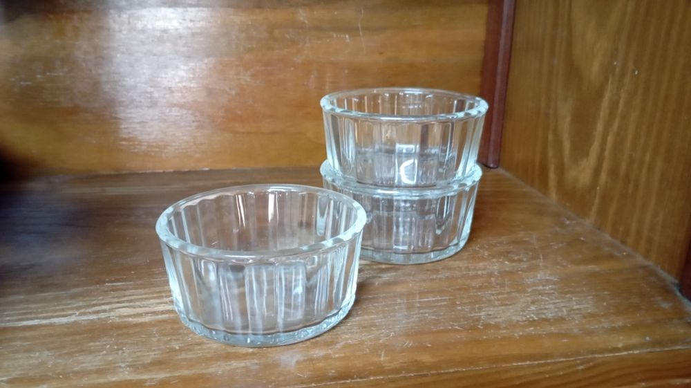 Conjunto 3 Tigelas Transparentes Pequenas