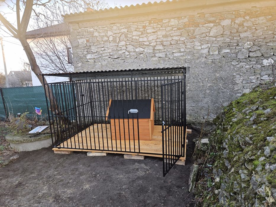 Kojec dla psa 3x2 szybkie terminy realizacji transport montaz gratis