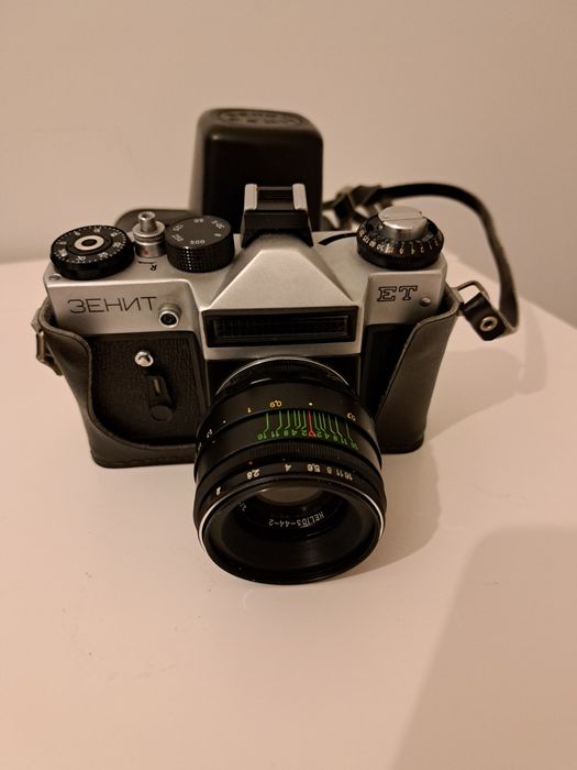 Zenith z obiektywem Tiar oraz Hellios