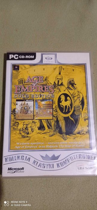 Age of Empires złota edycja Gry PC