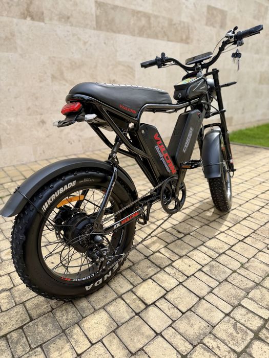 Електроскутер Corso VULCAN 1200Вт, фетбайк, електровелосипед
