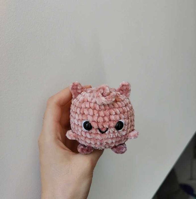 Kirby em Crochet | Amigurumi