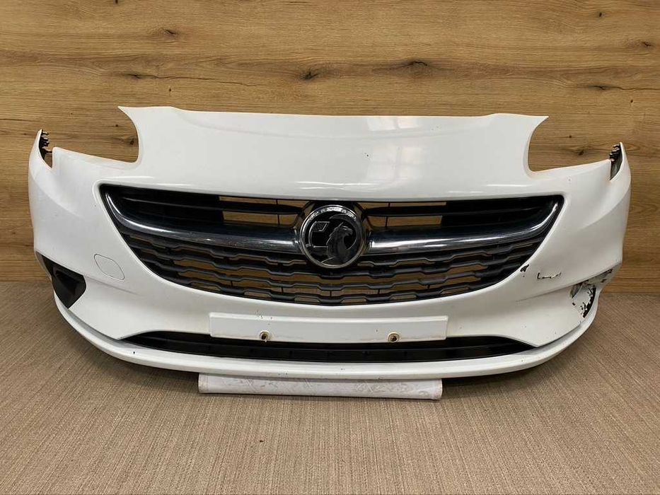 Zderzak przedni opel corsa e