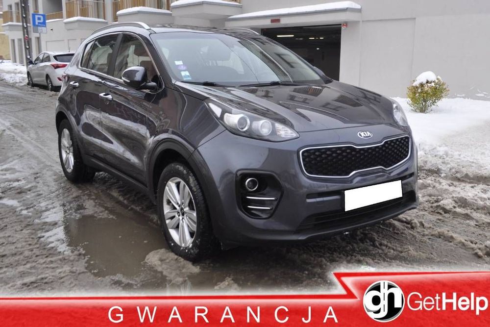 Kia Sportage 1.6 B Stan jak nowy Bogate wyposażenie Piękny Zamiana