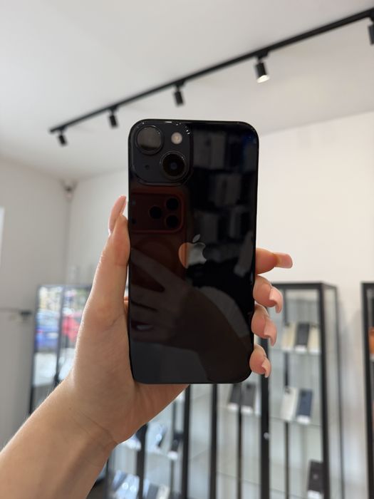 Telefon iPhone 14 128GB Czarny Apple Gwarancja iTrade