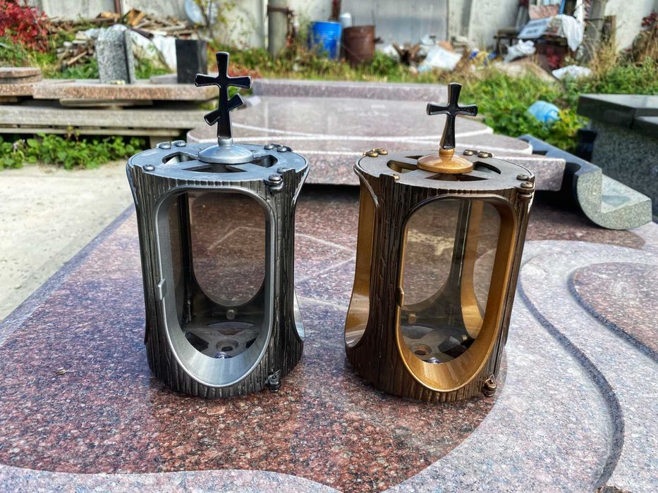 Korpus do lampionu nagrobnego ( metalowy )