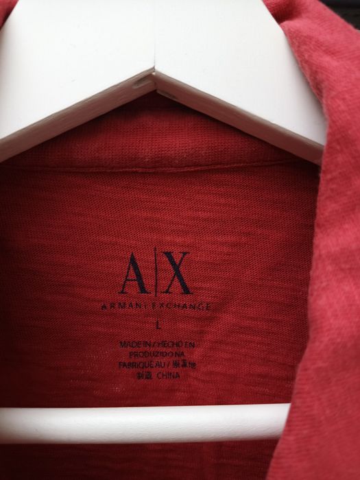 Armani Exchange koszulka polo męska