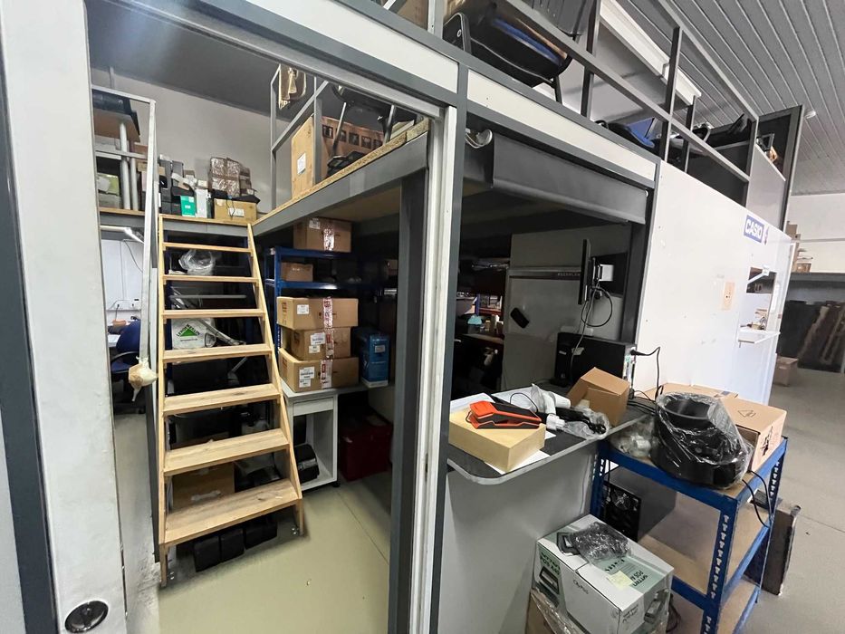 Plataforma amovível para Armazém para criar 1º piso  - cerca de 80m2