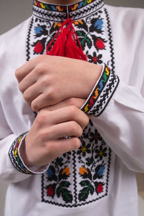 Вишиванка на хлопчика "Лісова пісня"