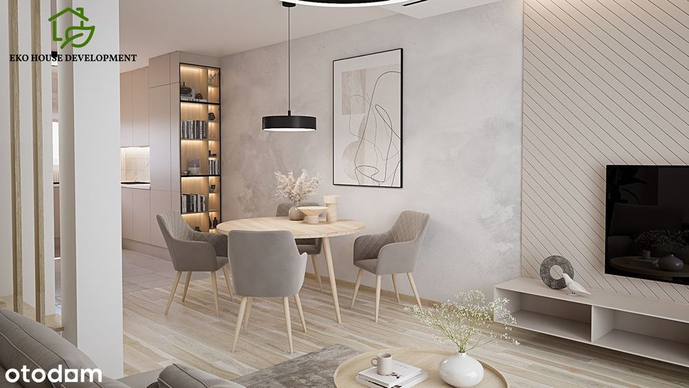 Siekierki Wielkie, 90m2, Światłowód