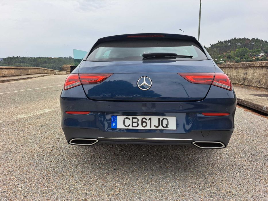 MERCEDES CLA 200d shooting brake IVA DEDUTÍVEL
