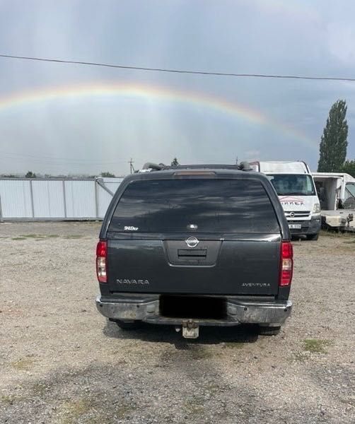 Nissan Navara D40