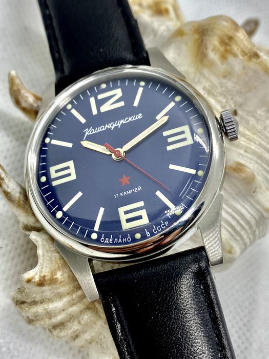 Годинник Командирскі Восток Watch Vostok механіка часы