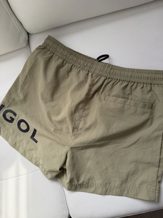 Шорты kangol logo swim