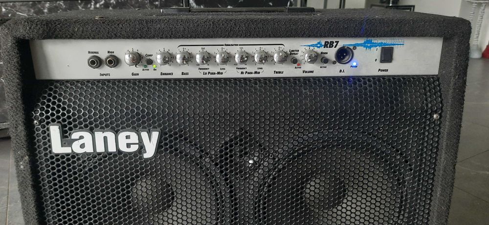 Wzmacniacz basowy Laney RB7 300Wat !!! Rewelacyjny