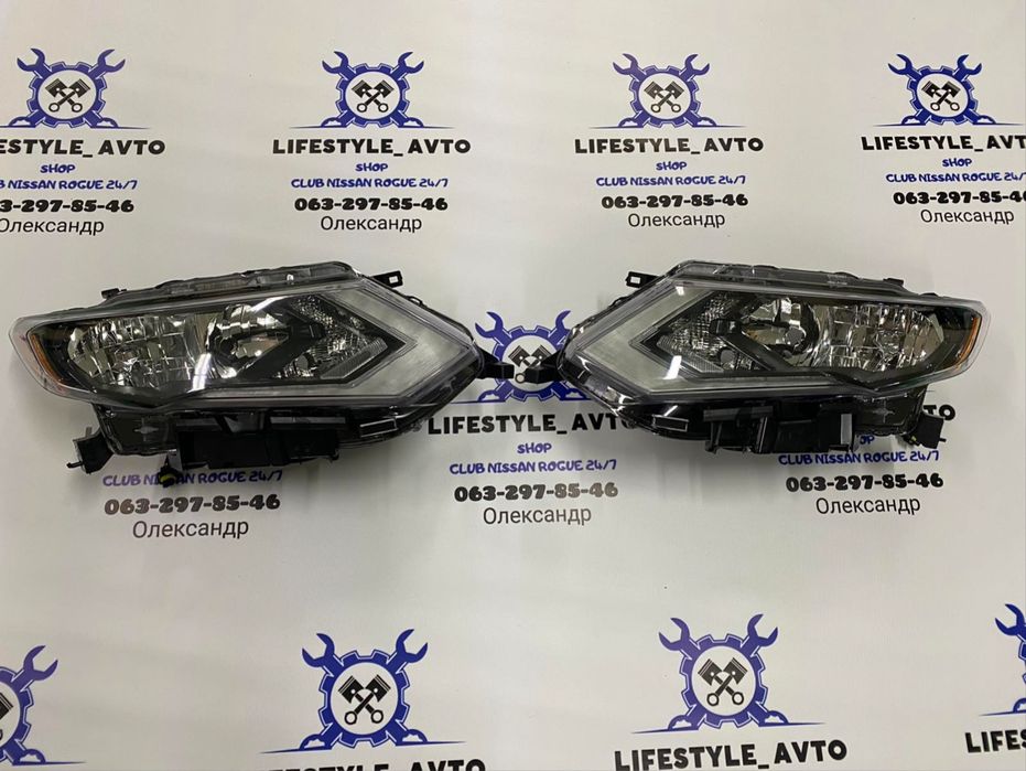 Противотуманки Nissan Rogue 2017 2018 2019 2020 Туманка левая туманка