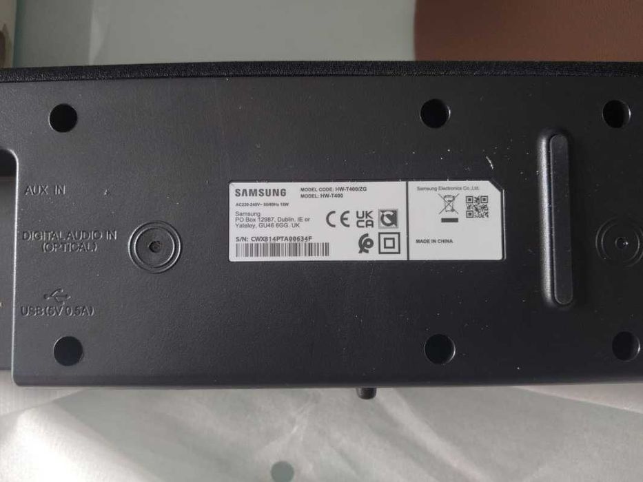 Samsung Soundbar HW-T400 zg Nowy