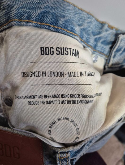 Nowe jasne jeansy S/XS, w28, slim, cropped, dad