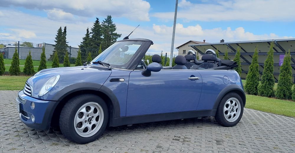Mini Cabrio r52  Zadbany!!!