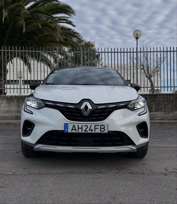 Renaul Captur 1.0 Versão  Exclusive 95 TCe