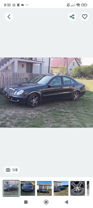 OKAZJA Mercedes w 211