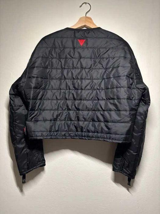 Casaco DAINESE Racing 3 D-Dry Black / Red