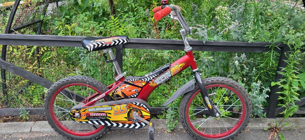 Велосипед для хлопчика