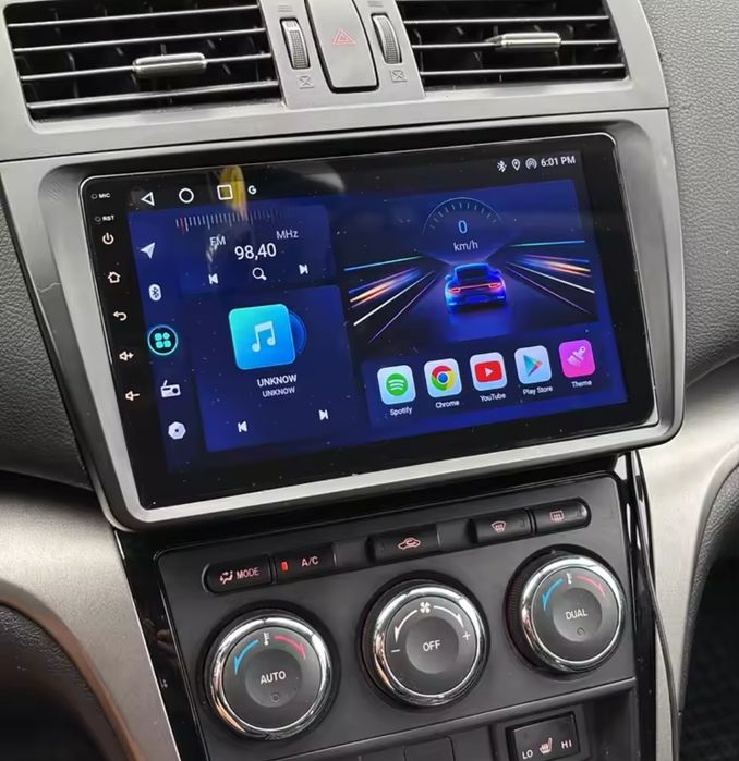 Radio Android Nawigacja Mazda 6 (GH)
