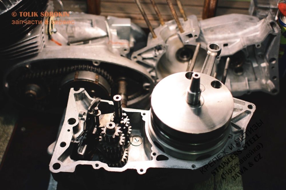 Двигатель, ДВС, Мотор,восстановление ЯВА/JAWA,ЧЕЗЕТ/CZ,гарантия,ремонт