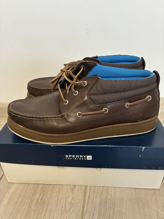 Продам чоловічі топсайдери Sperry Top,розмір 45,5.