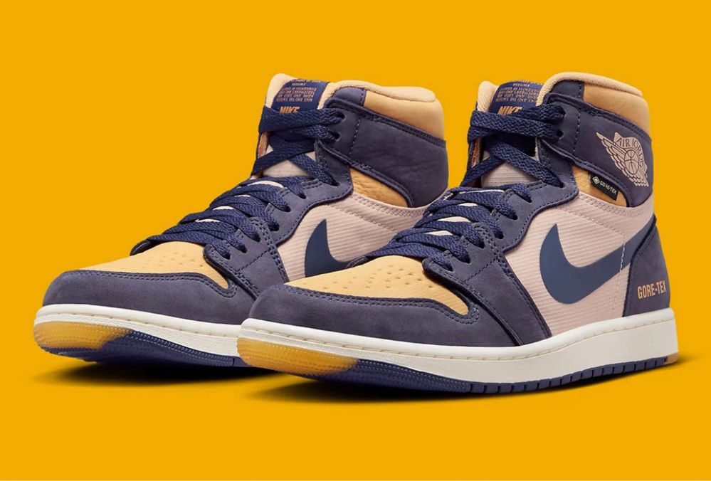 Jordan 1 hotsell navy cream