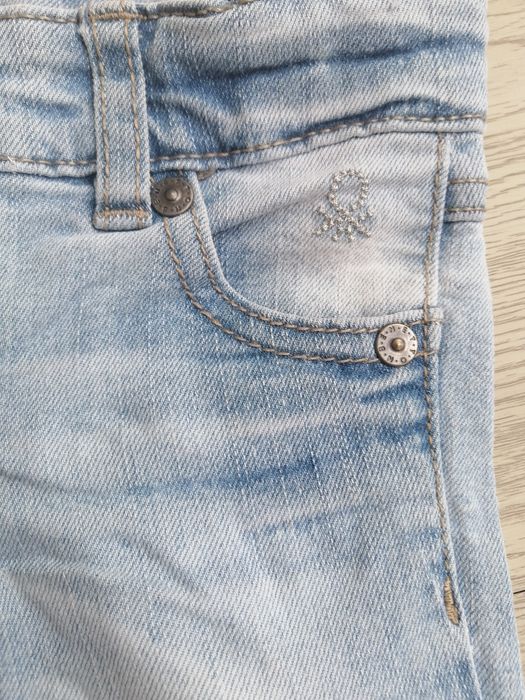 Calça ganga Benetton Skinny 1 ano