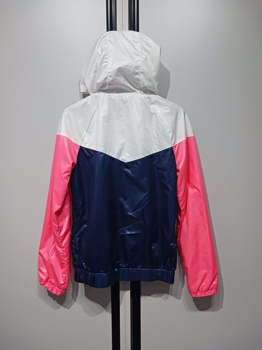 Cieńka kurtka wiatrówka H&M rozm. S-M