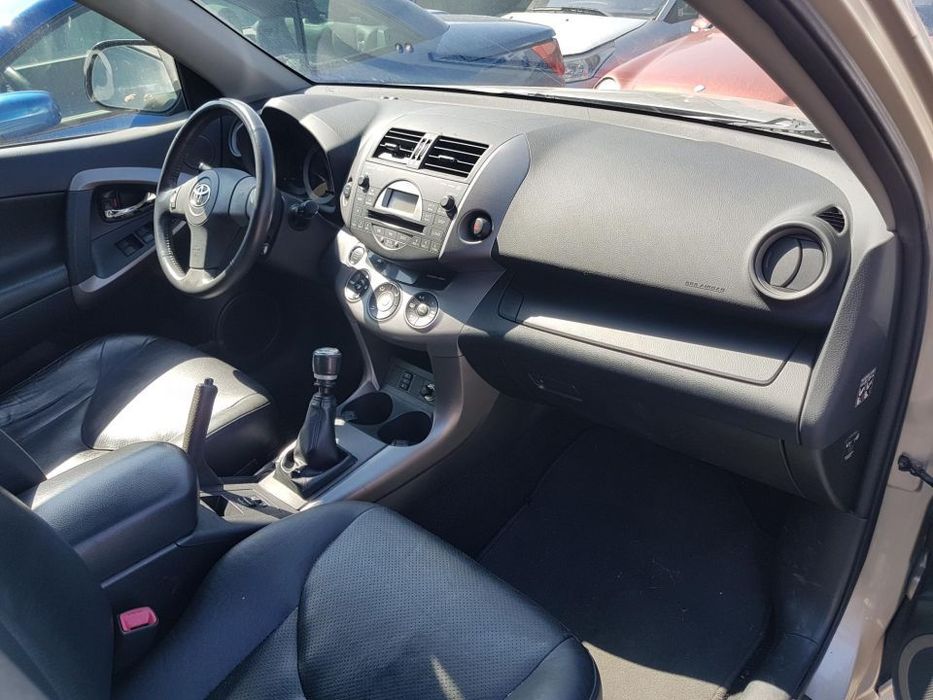 Jogo Bancos pele Toyota Rav4 2007