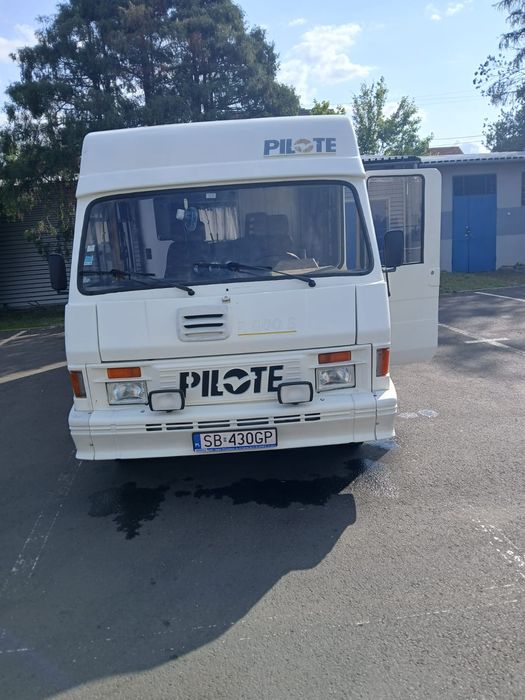Kamper citroen j5